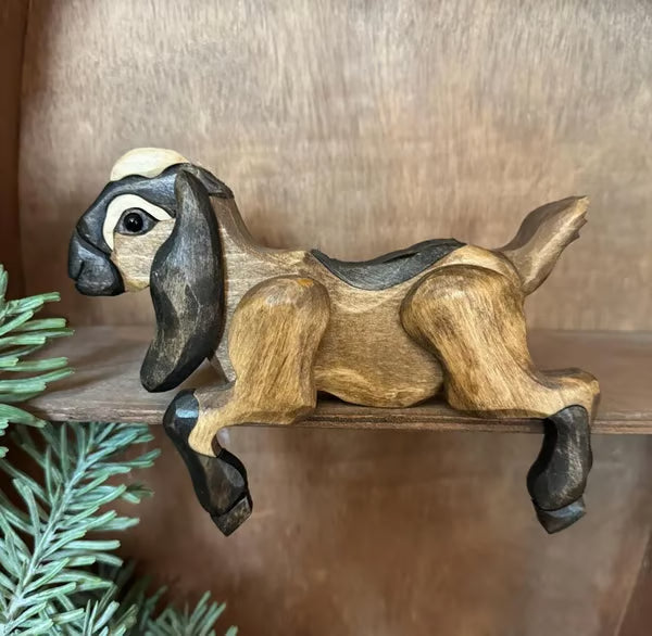 Carved Wooden Decor