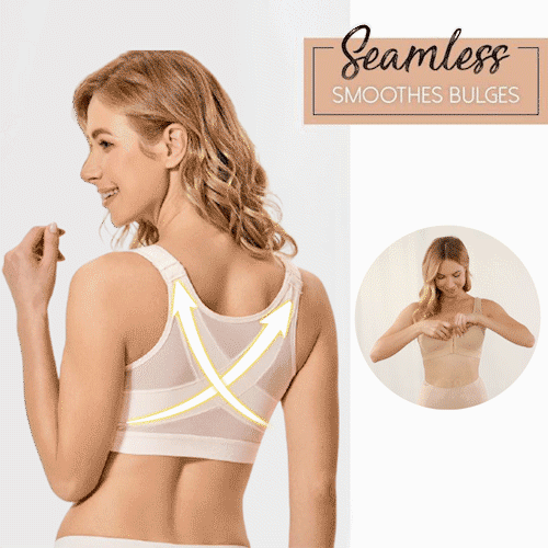 🔥60% OFF🔥Dotmalls Posture Correction Front-Close Bra
