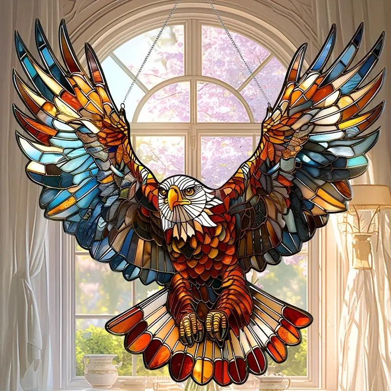 🔥Last Day 49% OFF🎁Bird Suncatcher Colorful Window Hanging