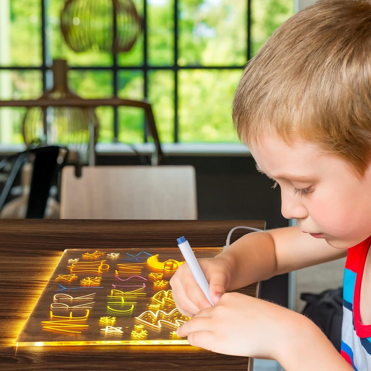 Glosrity LumiNote Dry Erase Board