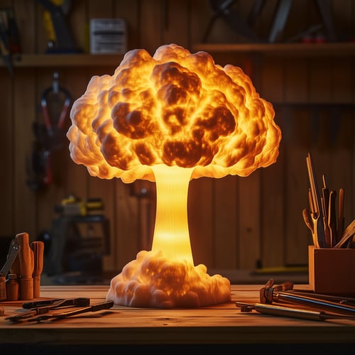 🔥Hot Sale 49% OFF🍄Mushroom Cloud Table Lamp