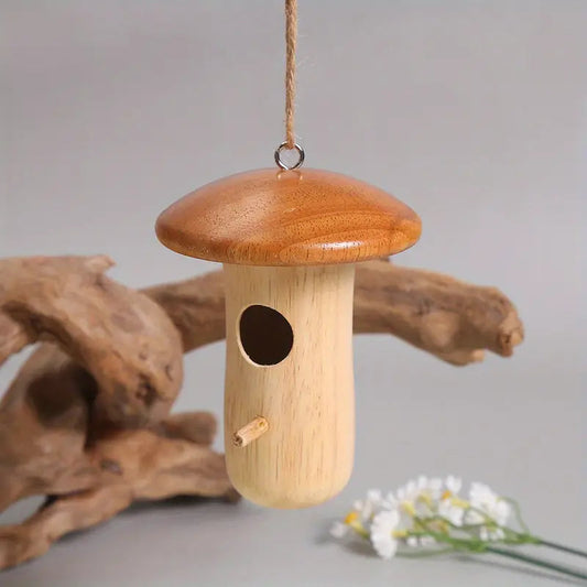 Glosrity Vendor Mushroom Hummingbird House