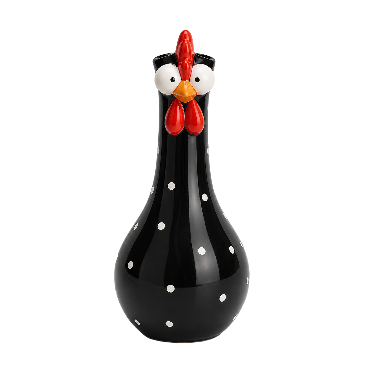 Glosrity Cheeky Chook Vase