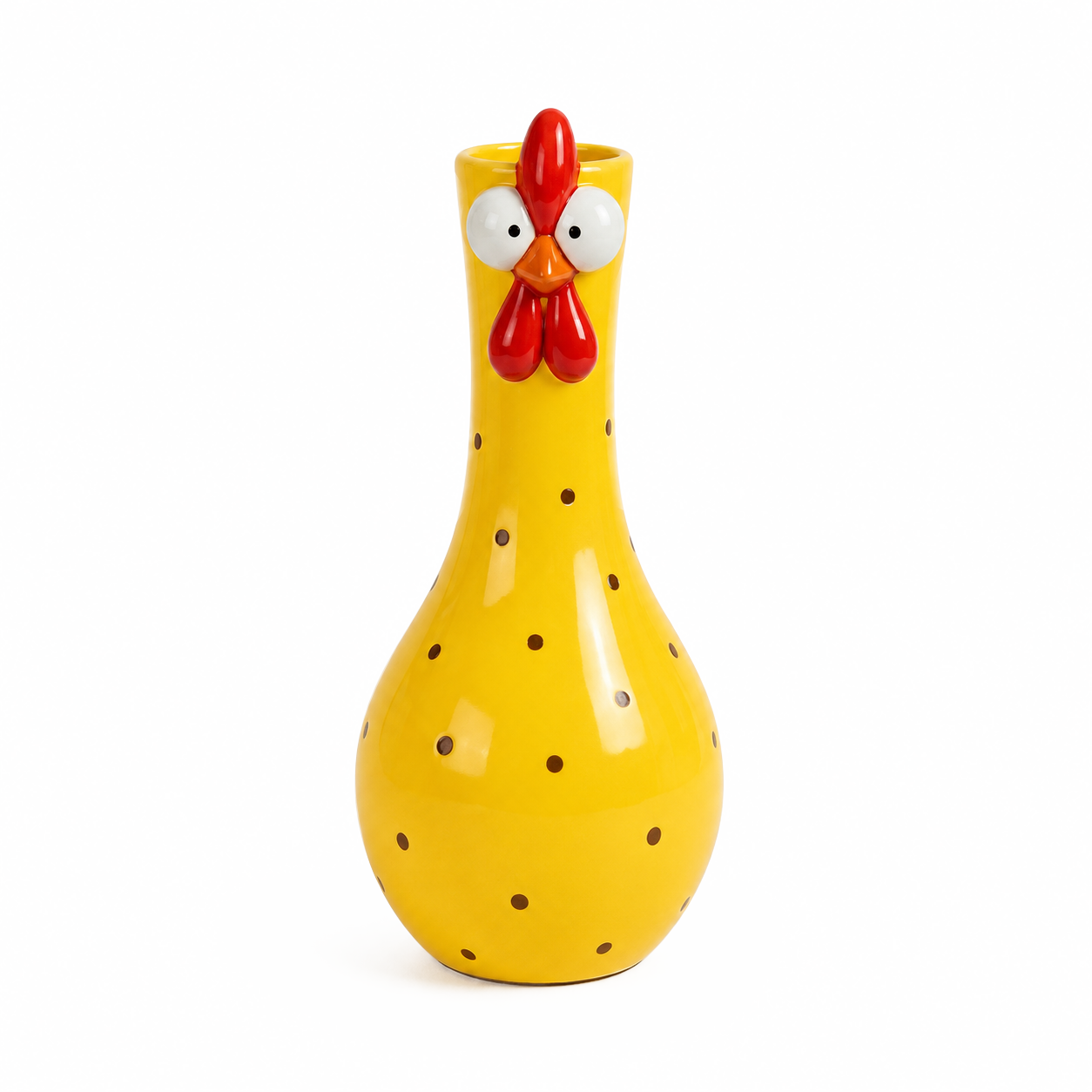 Glosrity Cheeky Chook Vase